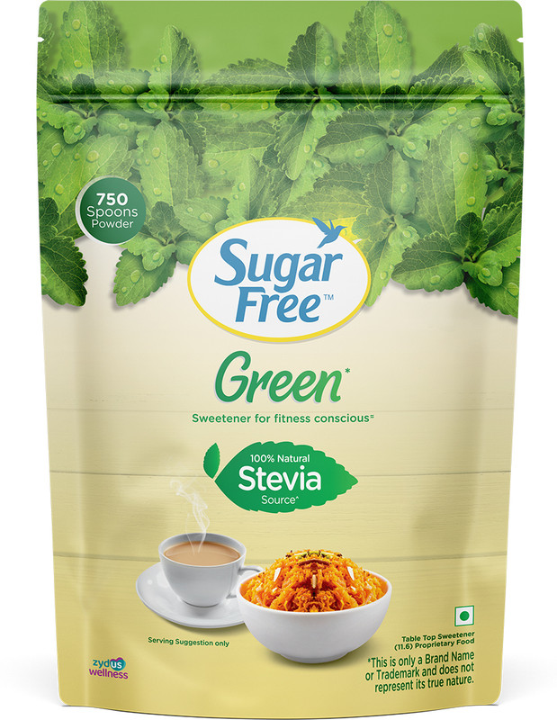 Sugar free Green Stevia ,Made from 100% Natural Meethi Tulsi (Stevia) leaves Sweetener(750 g)