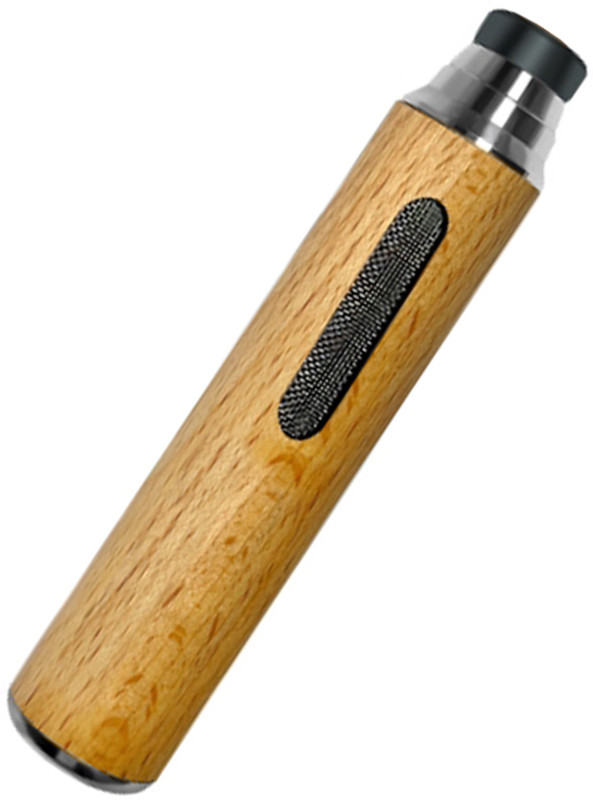 AVX AUTO Multifunctional Anti-Flying Ashtray Cum Portable Lazy Cigarette Holder [ Color - Beige Wood Ashtray(Pack of 1)
