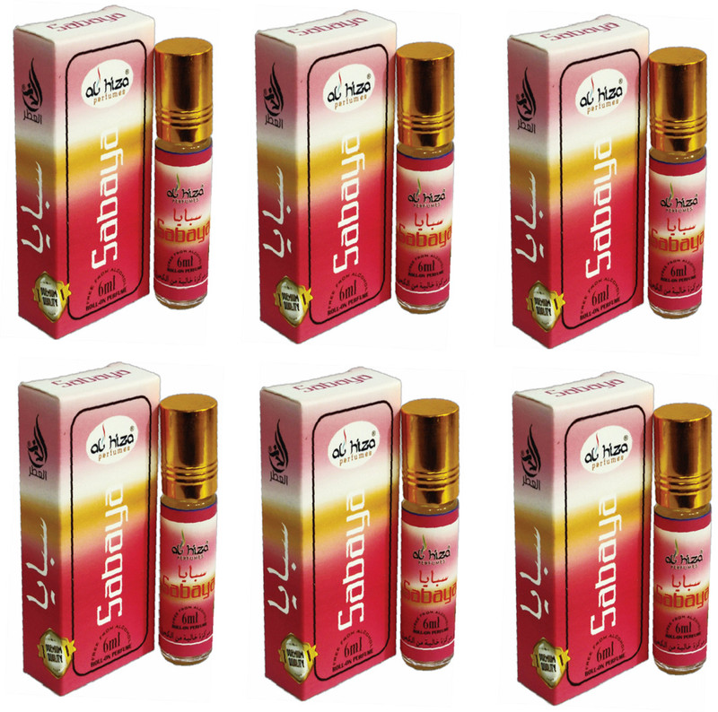 Al Hisa Original Sandal scent Rollon Attar Pleasant smell Aroma Long Lasting Fragrance 6 Floral Attar(Sandalwood)