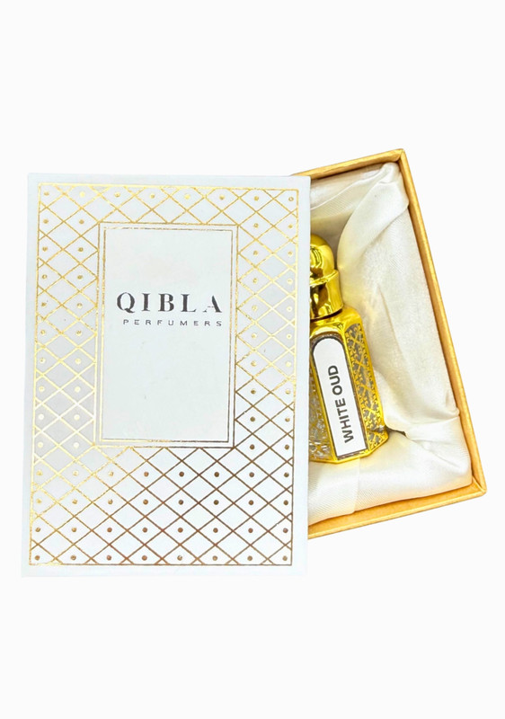 QIBLA White Oud Floral Attar(Oud (agarwood))