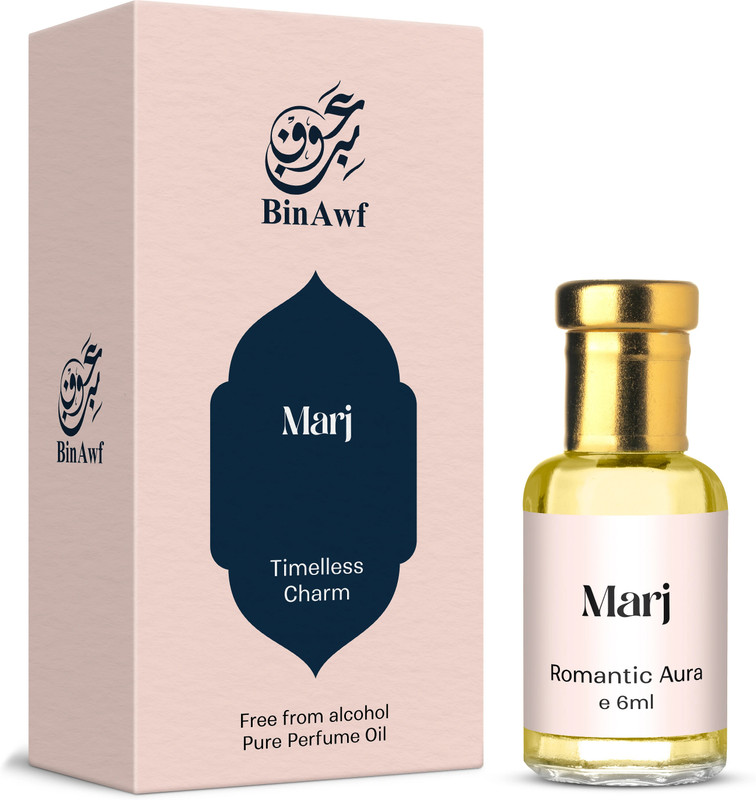 Binawf Musk Rijali Exotic Musk | Long Lasting Alcohol-Free Perfume Oil for Man & Women Floral Attar(Floral, Musk, Woody, Musk Arabia)