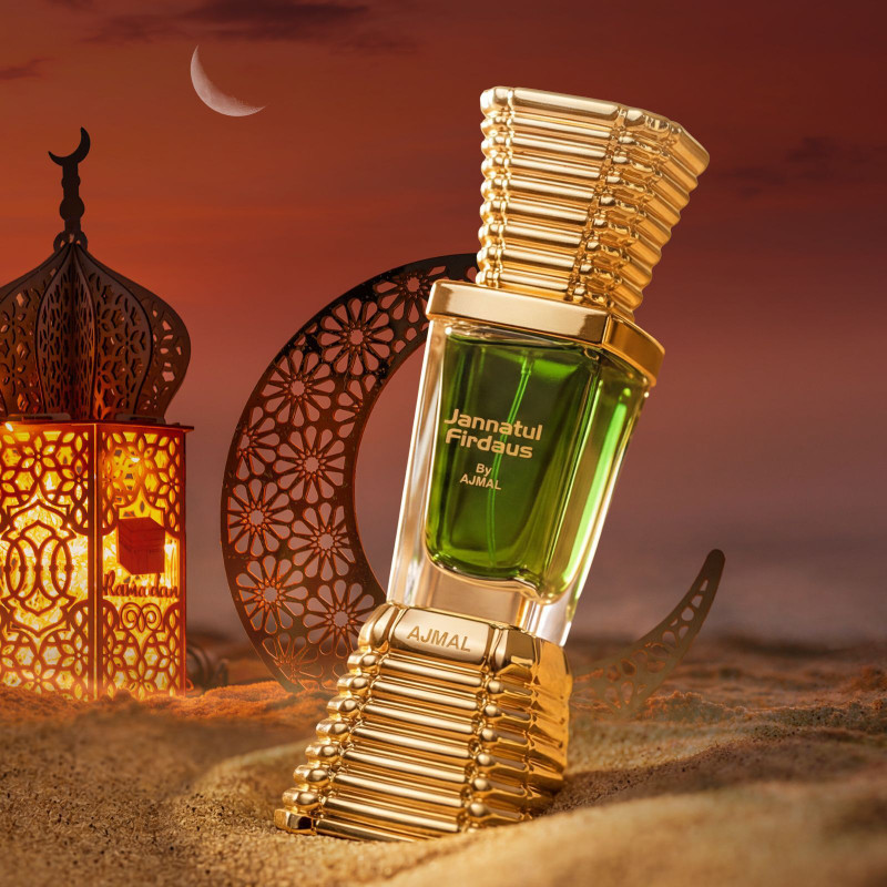 Ajmal Jannatul Firdaus CP| Non-Alcoholic | Long Lasting Perfume Men & Women - 10 ML Floral Attar(Floral)