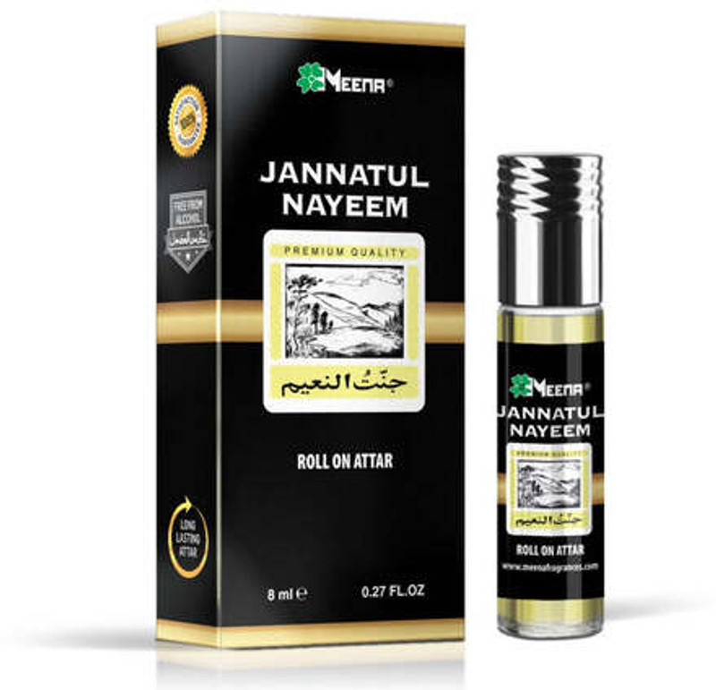 MEENA Jannatul Nayim Recommended a long Lasting Attar Herbal Attar(Jannat ul Firdaus)