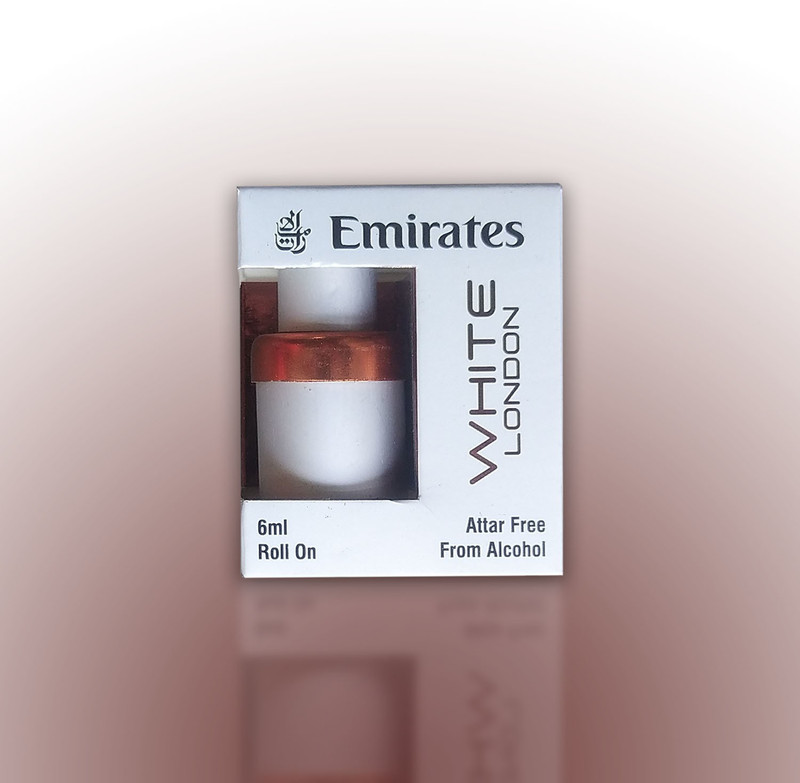 Emirates In Victus Legend 6ml Long Lasting Attar Floral Attar(Natural)
