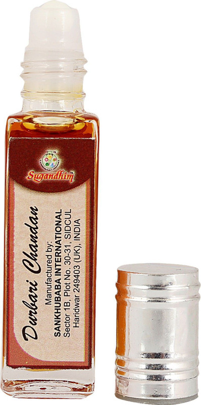 Sugandhim Durbari Sandal Roll On Floral Attar(Sandalwood)