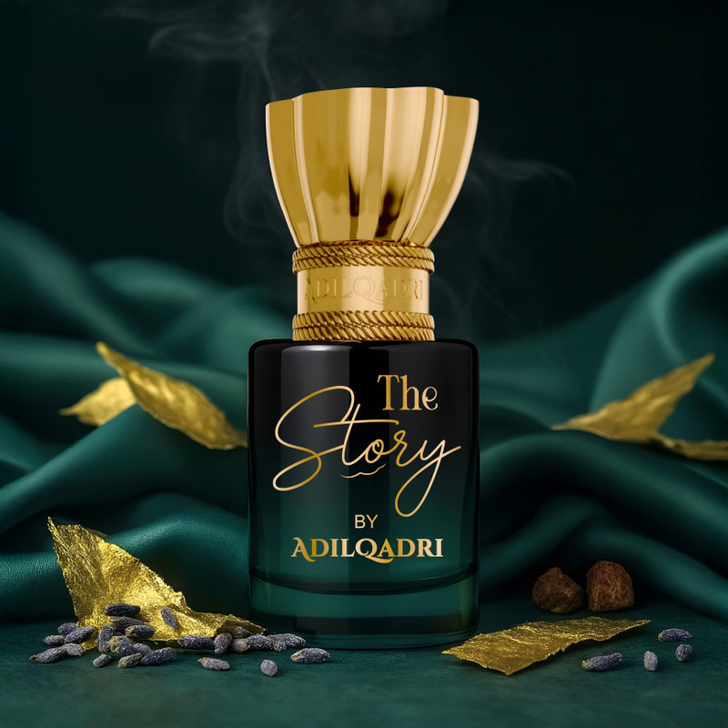 Adilqadri The Story Attar For Men & Women French Notes Long Lasting Roll On Attar Perfume Floral Attar(Amber)