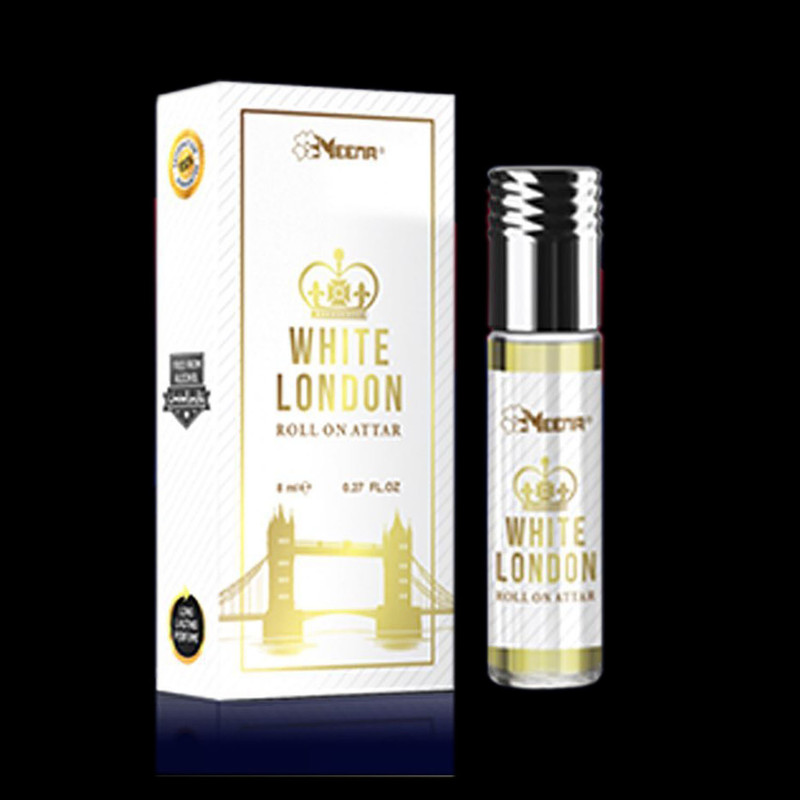 MEENA White London 8ml Long Lasting Attar Floral Attar(Natural)