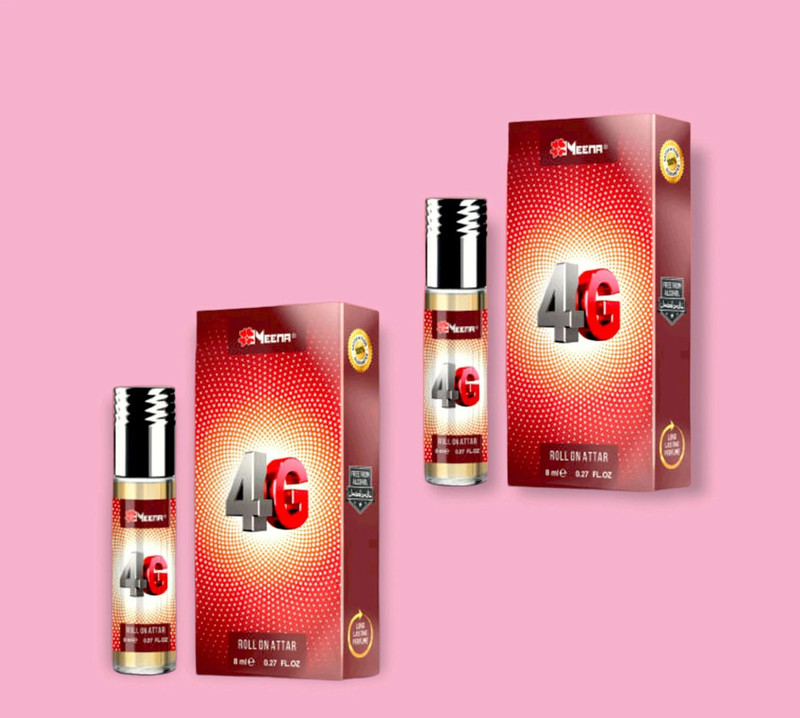 MEENA ZMR 8ML(PACK OF 1) Floral Attar(Floral)