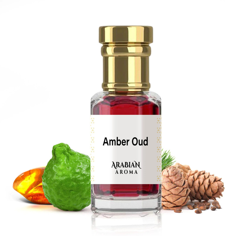 Arabian Aroma Amber_oud Floral Attar(Amber)