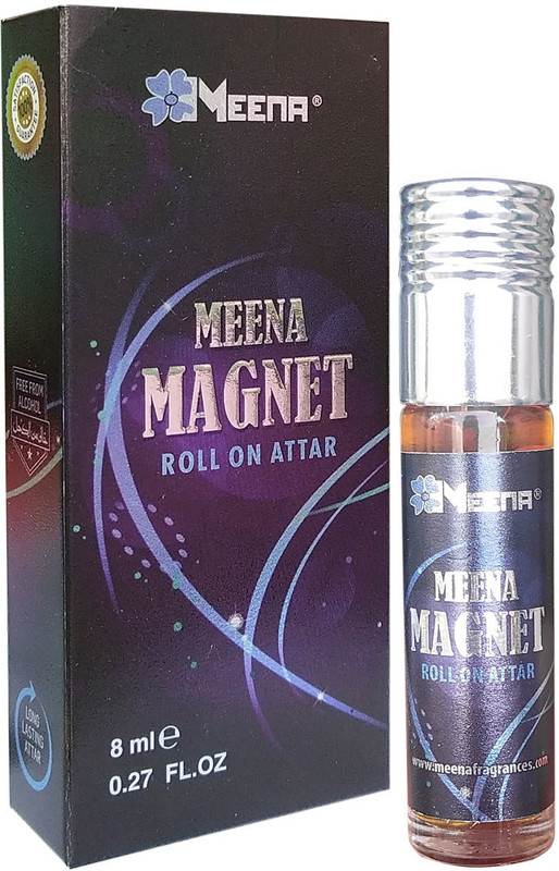 MEENA London Night Long Lasting Attar Herbal Attar(Natural)