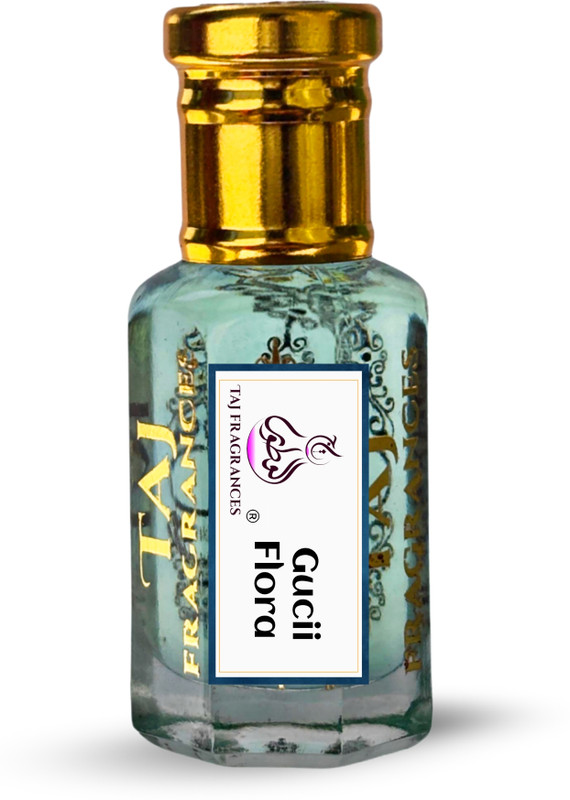 Taj Fragrances Gucii Flora Attar Gift Set for Unisex Attar Luxury Scent ( Long Lasting ) Floral Attar(Floral)