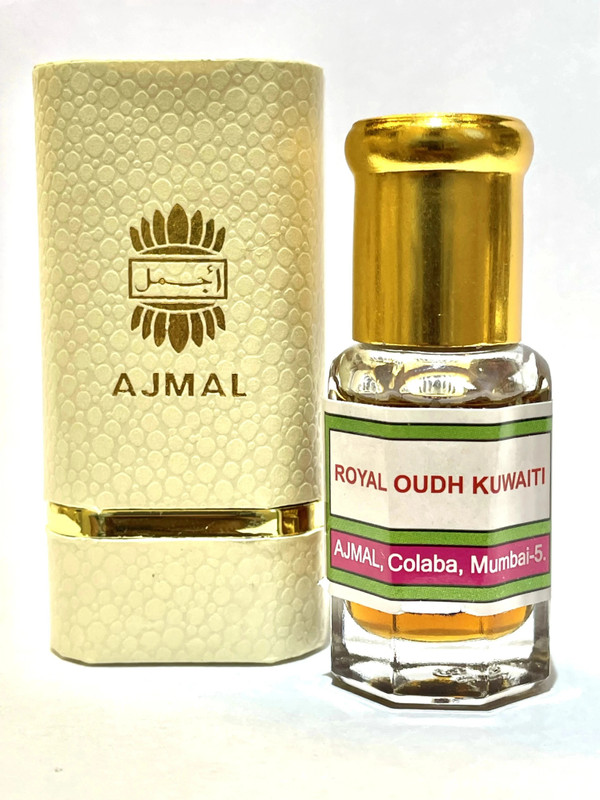 Ajmal ROYAL OUDH KUWAITI Floral Attar(Oud (agarwood))