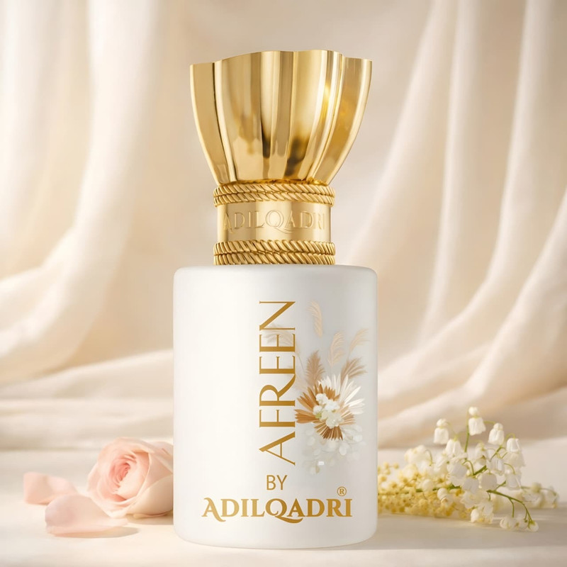 Adilqadri Afreen Attar for Women | Flowery Scent | Long-Lasting Non-Alcoholic Attar 5.5 ML Floral Attar(Floral)