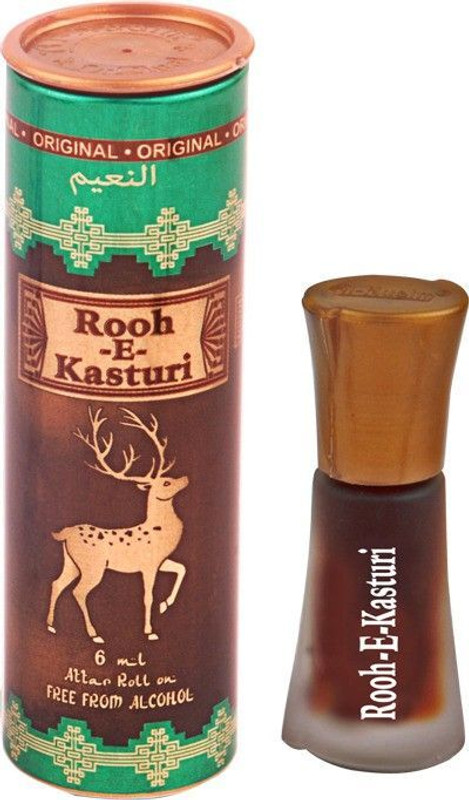 Al Nuaim rooh e kasturi Floral Attar(Floral, Floral)