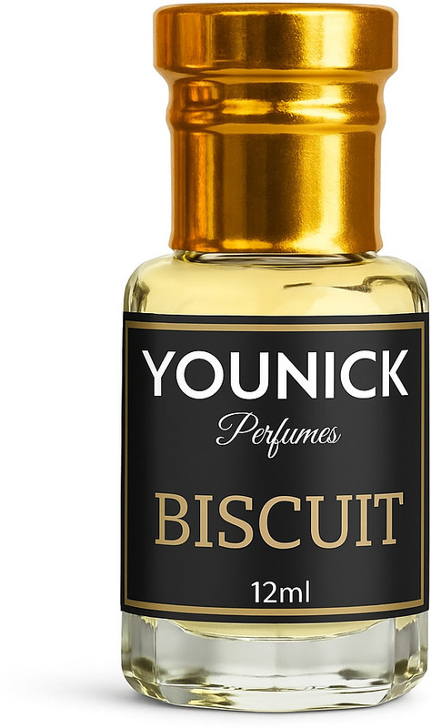 YOUNICK Biscuit Attar – 12ml Sweet. Warm. Irresistible. Floral Attar(Natural)