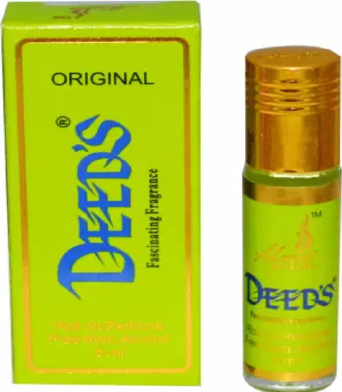 Almas LEMON GRASS FASCINATING Pocket Attar Floral Attar Floral Attar(Floral)