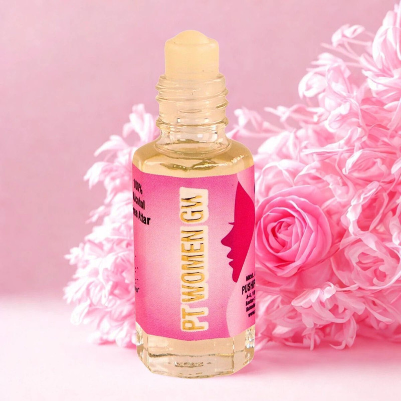 Pushpa Traders PT Women GW 12-ml Floral Attar(Floral, Fruity)