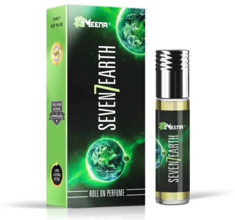 MEENA Seven Earth Floral Attar(Floral)