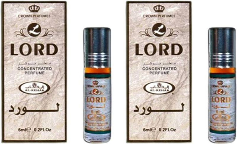AL- REHAB Lord Attar Pack of 2 Floral Attar(Floral)