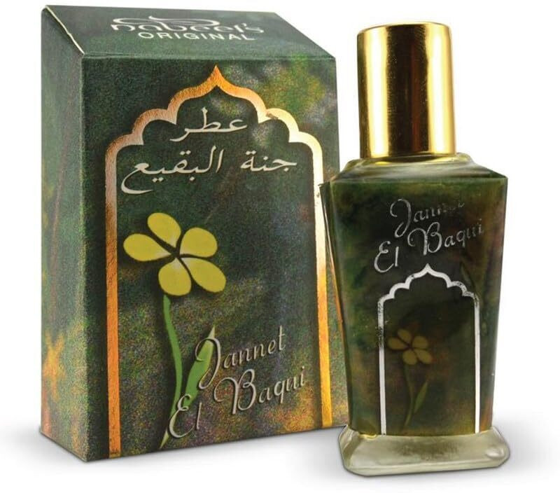 Nabeel Concentrated Oil Perfume - Jannet El Baqui, 11ml Floral Attar(Spicy)