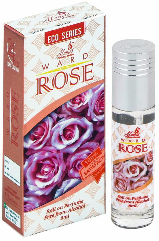 Almas BRAND 100% ORIGINAL (SOFT) GREAT FRAGRANCE LONG-LASTING (UNISEX) 8Ml Floral Attar(Floral)