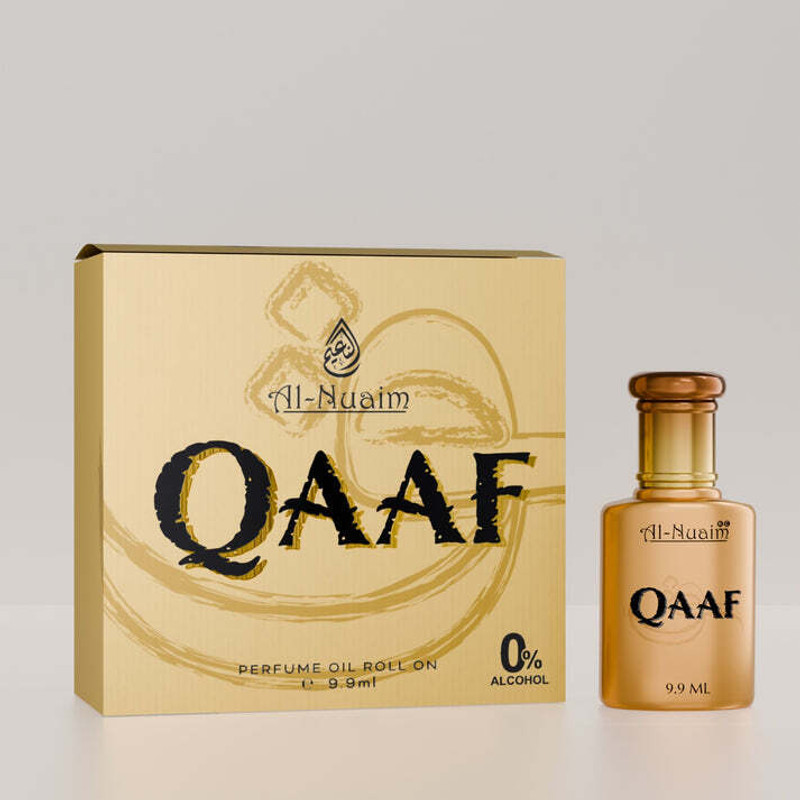 Al-Nuaim Qaaf Perfume Oil Alcohol Free Long Lasting Rich Oriental Attar Fragrance Floral Attar(Golden Oudh)