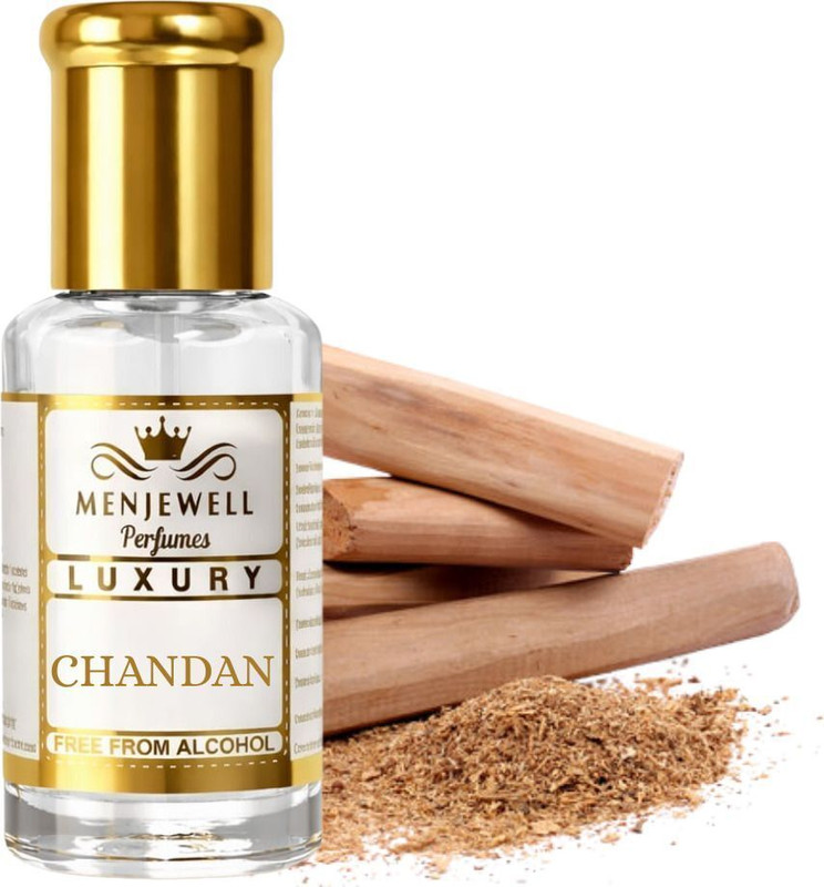 Menjewell Fragrances Chandan-E-Khaas Attar Perfume Floral Attar(Sandalwood)