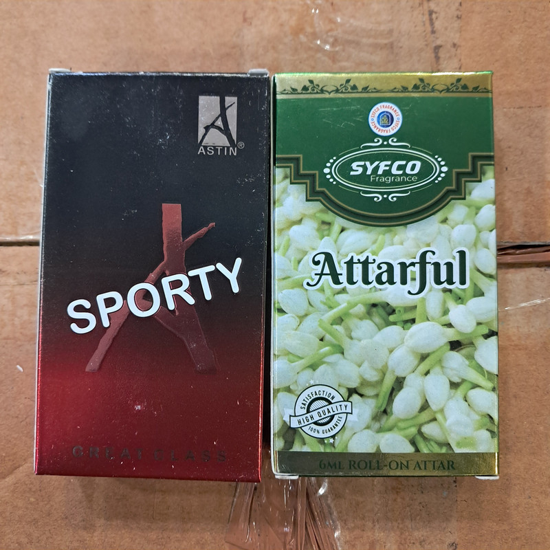 ASTIN SPORTY ATTARFULL Floral Attar(Mogra)