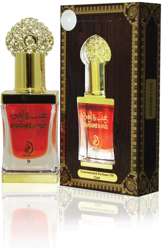 ARABIYAT Khasab Oud Brown Attar 12Ml Floral Attar(Oud (agarwood))