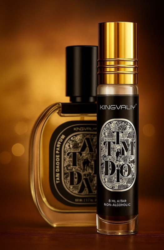 Kingvaliy SRK'SA Long Lasting Luxurios ATTAR for Men & Women Floral Attar(Musk)