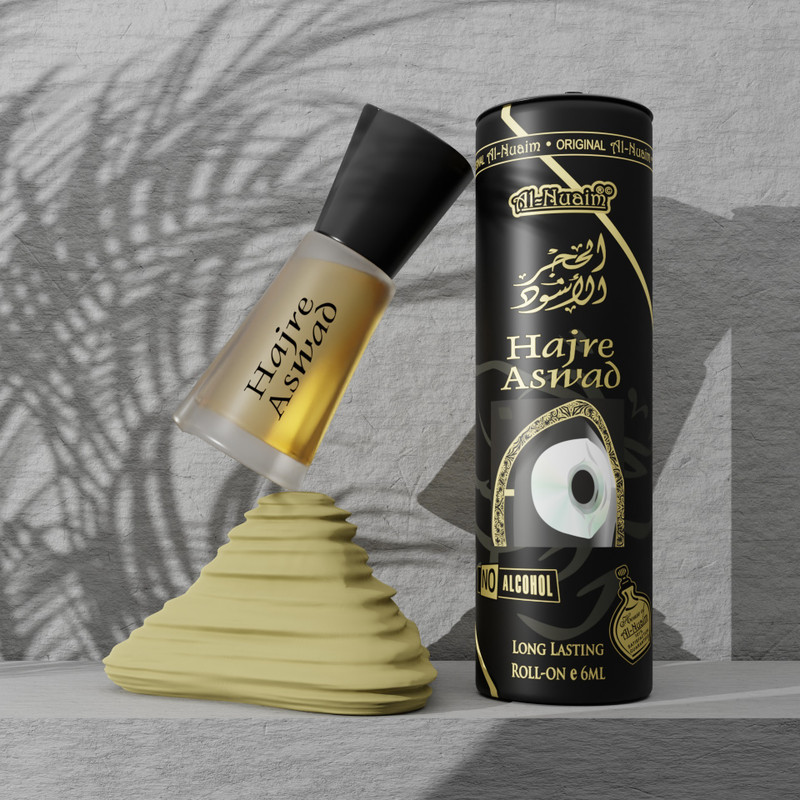 Al Nuaim Hajar-E-Aswad Floral Long Lasting Floral Attar Floral Attar(Floral)