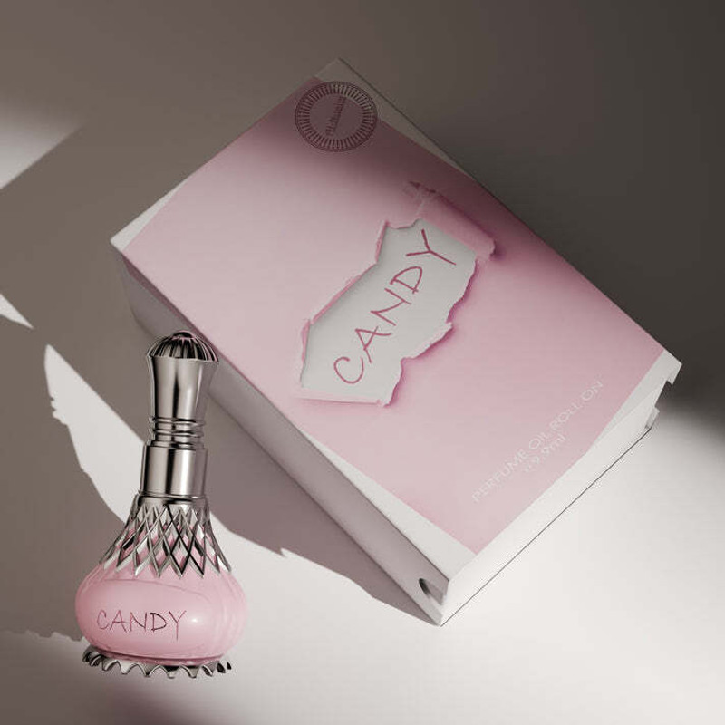 Al-Nuaim Candy Perfume Oil Alcohol Free Long Lasting Sweet Fruity Attar Fragrance Floral Attar(Fruity)