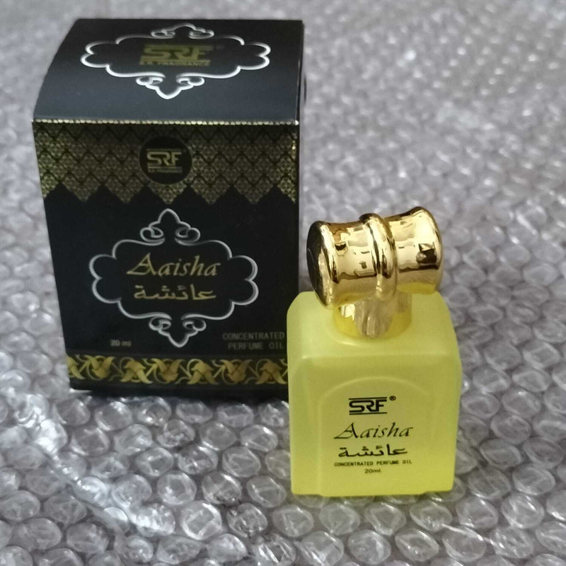 SRF Aaisha Non alcohol atter 20Ml Floral Attar(Floral)