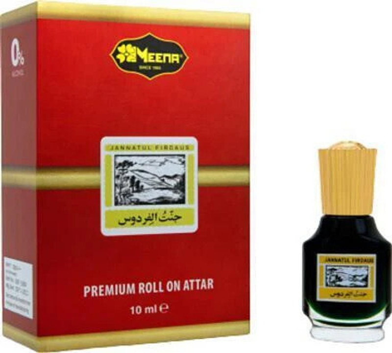 MEENA Janatul Firdus Floral Attar(Natural, Jannat ul Firdaus, Natural)