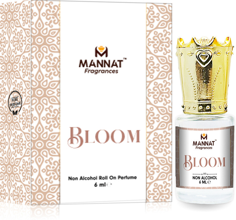 Mannat Bloom Attar No Alcohol, Unisex, Long-Lasting Floral Attar(Sandalwood, Motia/Jasmin, Rose)