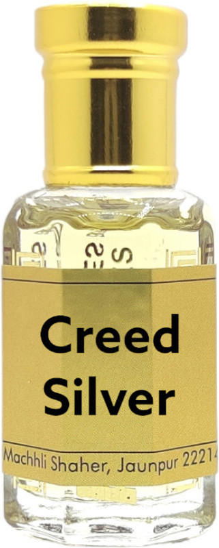 Ali perfumes Creed Silver Best Long Lasting Fresh Citrus Attar For Men and Women Floral Attar(Citrus)