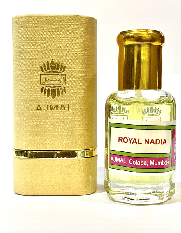 Ajmal ROYAL NADIA - 10ML Floral Attar(Floral, Musk, Woody)