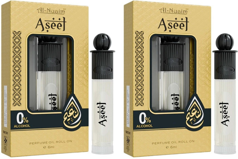 Al-Nuaim Exclusive Series Zam Zam Pack Of 4 (6ml Each) Floral Attar(Floral)