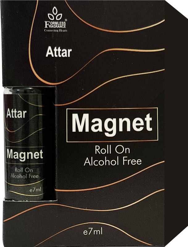 FORMLESS Magnet Perfume Attar Roll On 7ml Floral Attar(Floral)