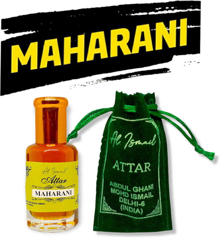 Al Ismail Maharani Attar 12 ml / Natural Attar/ Floral Attar(Natural)
