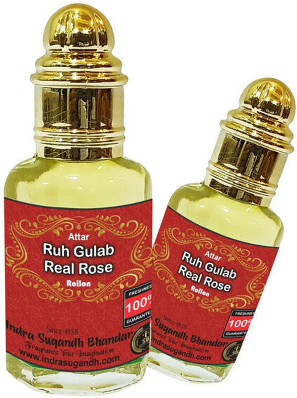 INDRA SUGANDH BHANDAR Ruh Gulab Perfume of Real Rose Fasli Gulab Floral Attar(Rose)
