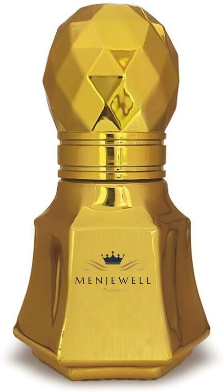Menjewell White Oudh Luxury Attar | Unisex |100% Alcohol Free| Long Lasting Perfume Floral Attar(Woody)