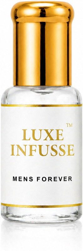 Luxe Infusse Mens Forever Attar | Long-Lasting Non Alcoholic|Citrus Woody Scent for Men– 6ml Floral Attar(Woody)