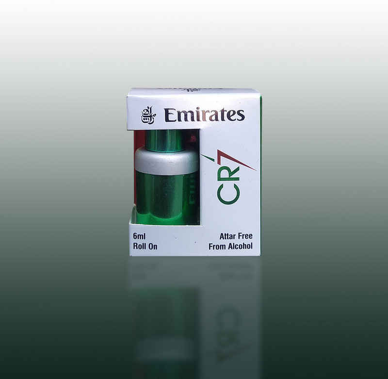 Emirates CR7 6ml Long Lasting Recommended Floral Attar(Oud (agarwood))