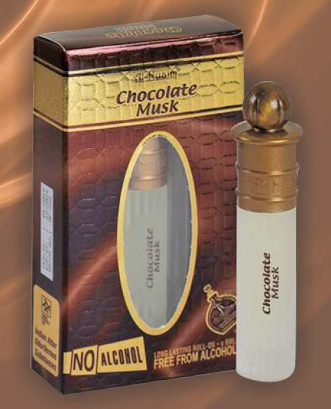 Al Nuaim Chocolate Musk Luxury Unisex Non Alcoholic Roll-On Perfume Floral Attar Floral Attar(Musk)