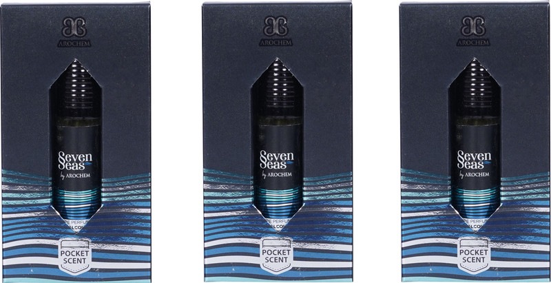 AROCHEM Arome 555 Attar Long Lasting Fragrance No Alcohol Pure Perfume 6ML (Pack of 2) Herbal Attar(Musk Arabia)