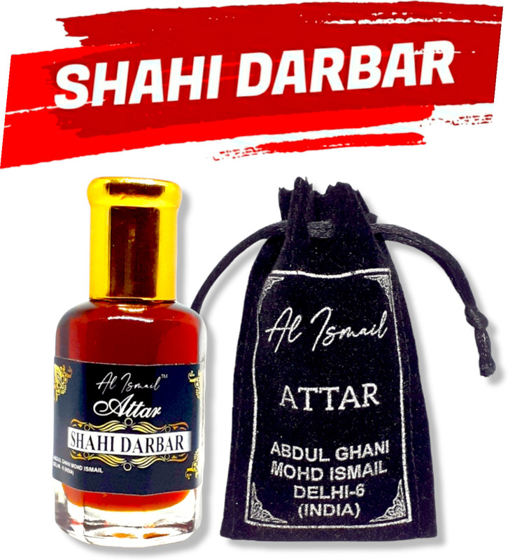 Al Ismail Shahi Darbar Attar 12 ml / Natural Attar Roll-On / Unisex / Alcohol Free / Herbal Attar(Natural)