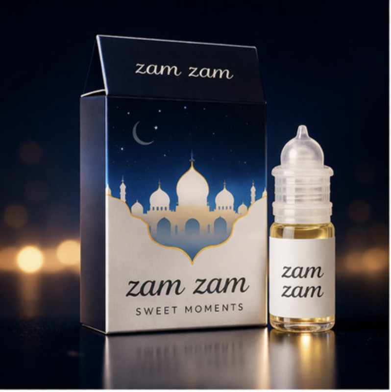 Himalayan Herbs ZamZam attar non alcohol 3ml Floral Attar(Floral)