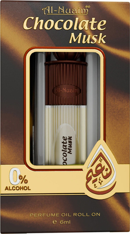 Al Nuaim Chocolate Musk Floral Attar(Musk)