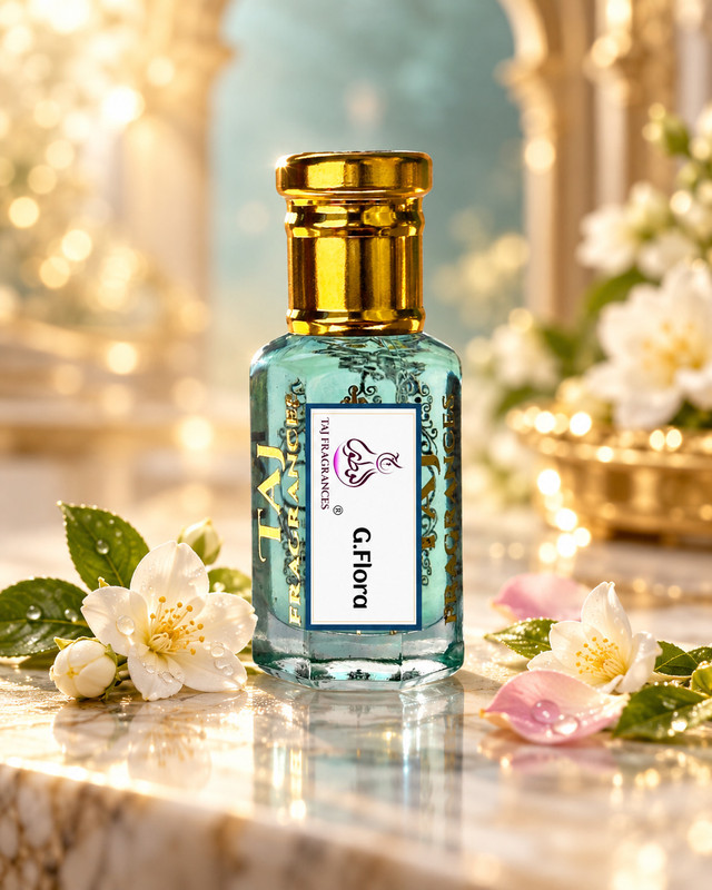 Taj Fragrances G.Flora Unisex Attar Long Lasting , Alcohol Free Floral Attar(Floral)